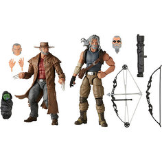 Набор фигурок Marvel Legends Соколиный глаз и Росомаха Hasbro