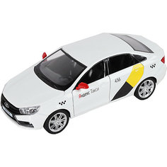 Машинка Яндекс.Такси Lada Vesta, 1:24 Джамбо Тойз