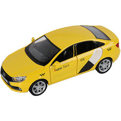 Машинка Яндекс.Такси Lada Vesta, 1:24 Джамбо Тойз