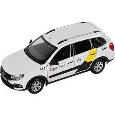 Машинка Яндекс.Такси Lada Granta Cross, 1:24 Джамбо Тойз