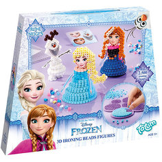 Набор для творчества Totum Frozen 3D ironing beads figures