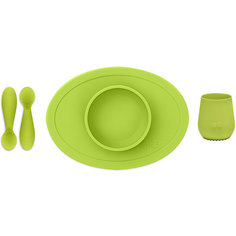 Набор посуды Ezpz First Food Set лайм