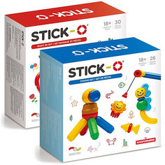 Конструктор Stick-O "Большая рыбалка", 2 набора