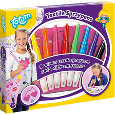 Набор для творчества Totum Textile spraypen