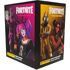 Бокс с наклейками Panini Fortnite 2, 50 пакетиков