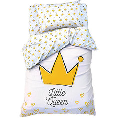 Комплект постельного белья Этель Little queen, 1.5 спальный