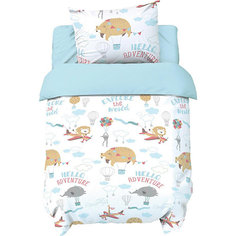 Комплект постельного белья Крошка Я "Авиатор"