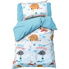 Комплект постельного белья Этель "Авиатор", 1.5 спальный