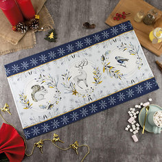 Полотенце Этель Snow animals