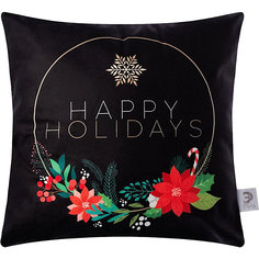 Чехол на подушку Этель Happy holydays
