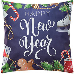 Наволочка декоративная Этель Happy Year