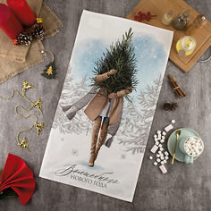 Полотенце Этель "Волшебного Нового Года"