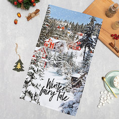 Полотенце Этель Winter tairy tale