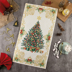 Полотенце Этель Golden Christmas
