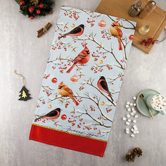 Полотенце Этель Winter birds
