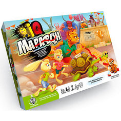 Настольная игра Danko Toys "IQ марафон"