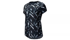 PRINTED ACCELERATE SHORT SLEEVE V2 New Balance