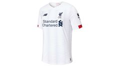 Liverpool FC Away Kit New Balance