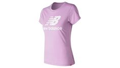 ESSENTIALS STACKED LOGO TEE New Balance