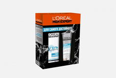 Подарочный набор: Гель для бритья + Крем после бритья LOreal Paris