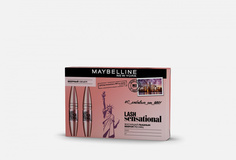 Подарочный набор: Тушь для ресниц x2 Maybelline New York