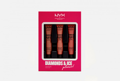 Набор кремовых помад для губ NYX Professional Makeup