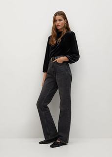 Футболка из бархата - Lancelot Mango