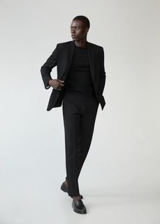 Костюмный пиджак slim fit - Brasilia Mango