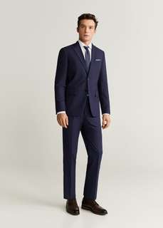 Фактурная рубашка Tailored regular fit - Alfred Mango
