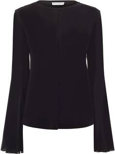 JW Anderson DRAPED SLEEVE TOP