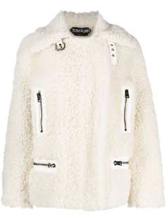 Tom Ford куртка из овчины