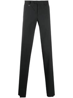Ermenegildo Zegna узкие брюки строгого кроя
