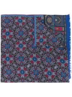 Etro легкий шарф с бахромой