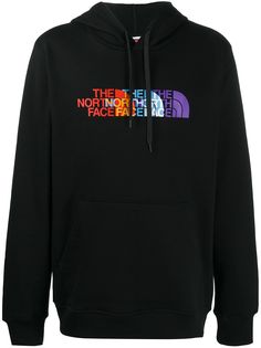 The North Face худи с логотипом