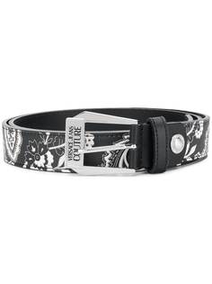 Versace Jeans Couture ремень с принтом Paisley Loop