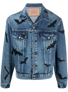 Levis джинсовая куртка Bat Levis®