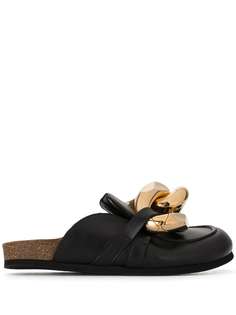 JW Anderson мюли с цепочным декором