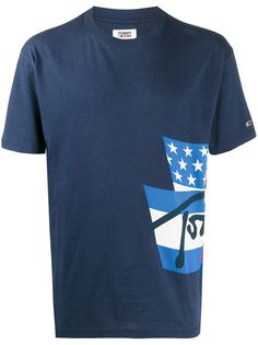Tommy Jeans футболка Heritage с логотипом