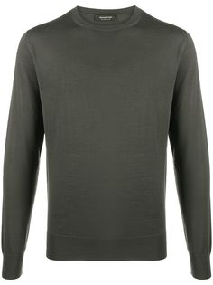 Ermenegildo Zegna джемпер с круглым вырезом