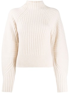 Rag & Bone джемпер в рубчик