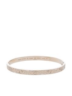MAD Paris браслет Cartier Love из белого золота