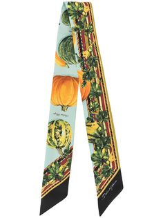 Dolce & Gabbana платок с принтом