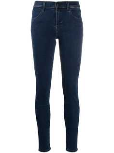 J Brand джинсы скинни с завышенной талией