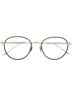 Cartier Eyewear очки в круглой оправе