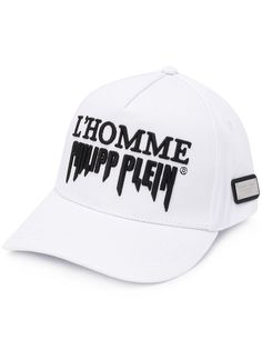 Philipp Plein бейсболка с вышитым логотипом