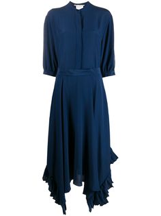 Stella McCartney платье миди с асимметричным подолом