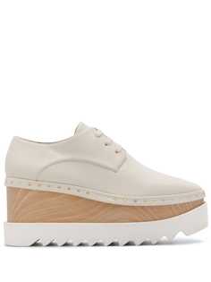 Stella McCartney туфли Elyse 80 на платформе