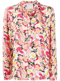 Stella McCartney рубашка на пуговицах с цветочным принтом