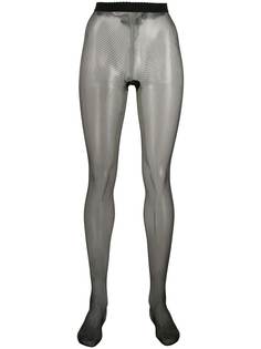 Wolford колготки Twenties в сетку