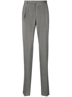 Ermenegildo Zegna зауженные брюки строгого кроя